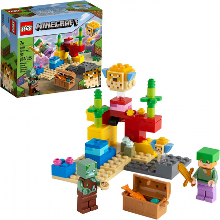 Lego minecraft reciful de corali 21164 [3]