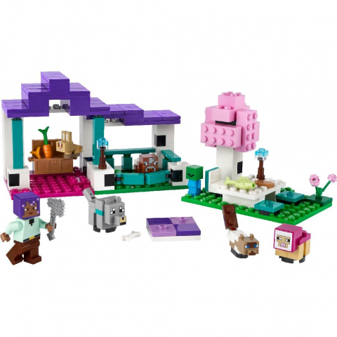 LEGO MINECRAFT REFUGIUL DE ANIMALE 21253 [1]