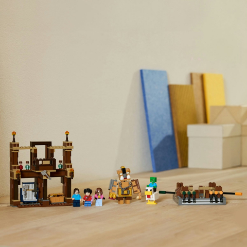 LEGO MINECRAFT RING DE LUPTA LA CONACUL DIN PADURE 21272 [5]