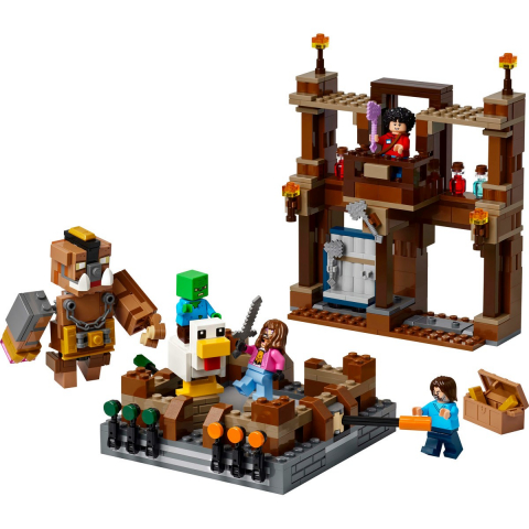 LEGO MINECRAFT RING DE LUPTA LA CONACUL DIN PADURE 21272 [1]