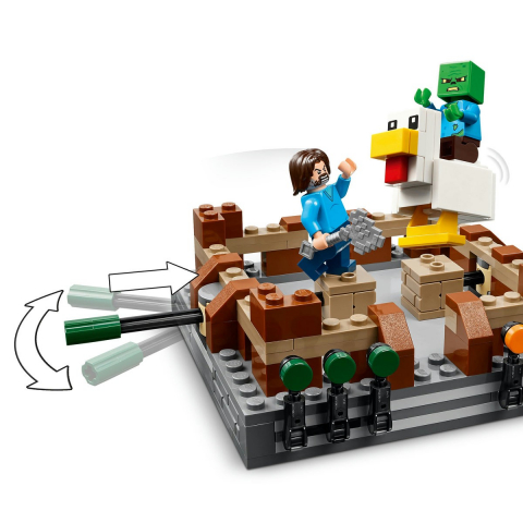 LEGO MINECRAFT RING DE LUPTA LA CONACUL DIN PADURE 21272 [6]