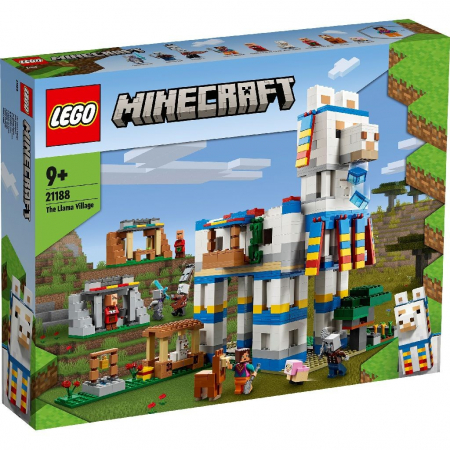 Lego Minecraft - LEGO Minecraft Satul Lamei 21188 