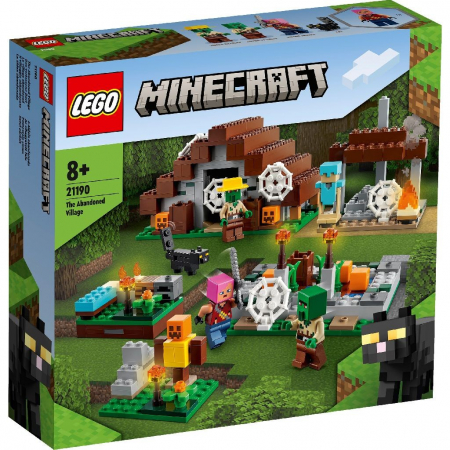 Lego Minecraft - LEGO Minecraft Satul Părăsit 21190 