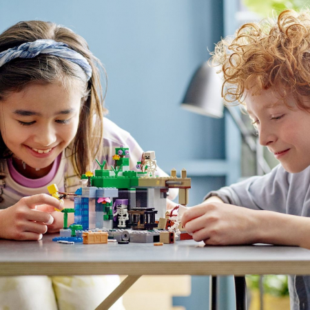 Lego minecraft temnita scheletelor 21189 [2]