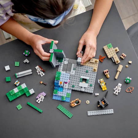 Lego minecraft temnita scheletelor 21189 [3]
