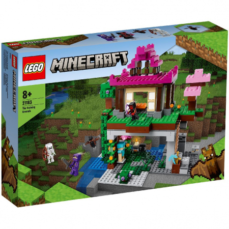 Lego Minecraft - LEGO Minecraft Terenul de Antrenament 21183 