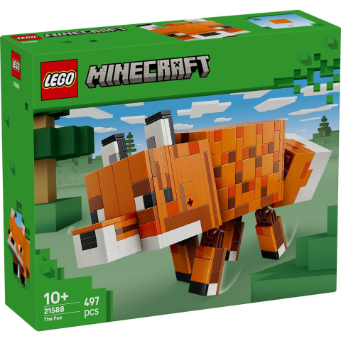 Lego Minecraft - LEGO MINECRAFT VULPEA 21588