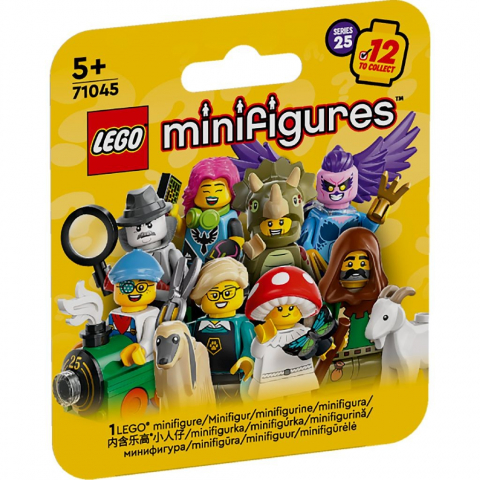 Jocuri si articole copii - LEGO MINIFIGURES MINIFIGURINE LEGO SERIA 25 71045