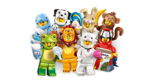 LEGO MINIFIGURINE ANIMALE 71051A [9]