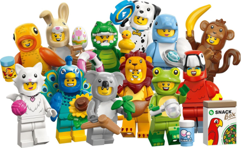 LEGO MINIFIGURINE ANIMALE 71051A [3]