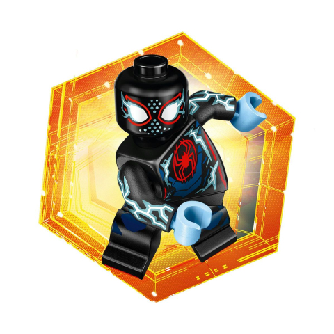LEGO MINIFIGURINE OMUL PAIANJEN PRIN LUMEA PAIANJENULUI 71050 [6]