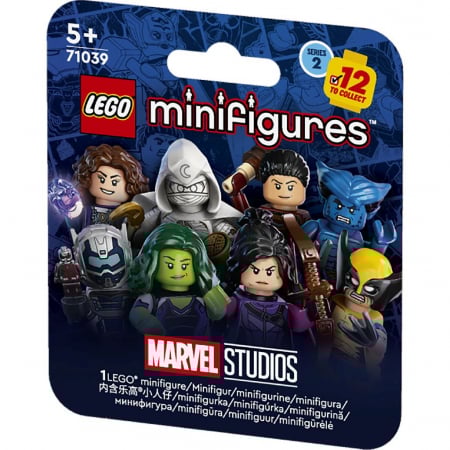 LEGO Minifigurine colectabile Marvel Seria 2  71039- Eroi la Mic [4]