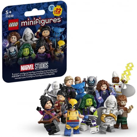 LEGO Minifigurine colectabile Marvel Seria 2  71039- Eroi la Mic [5]