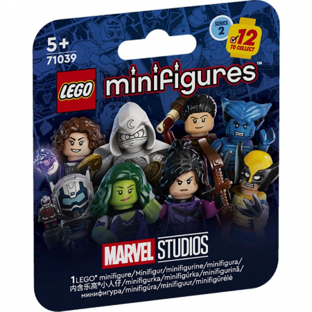 Lego Friends - LEGO Minifigurine colectabile Marvel Seria 2  71039- Eroi la Mic