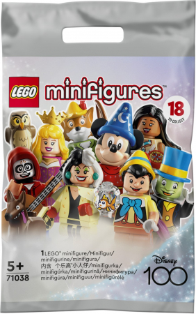 Lego Friends - LEGO Minifigurine Minifigurine Disney 100 71038