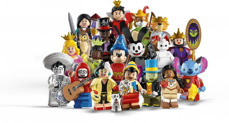LEGO Minifigurine Minifigurine Disney 100 71038 [1]