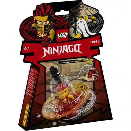 Lego Ninjago - LEGO Ninjago Antrenamentul Spinjitzu Ninja al lui Kai 70688