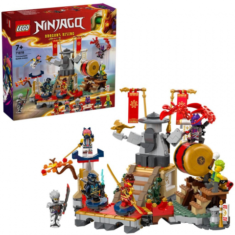 LEGO NINJAGO ARENA DE LUPTA DE LA TURNEU 71818 [5]