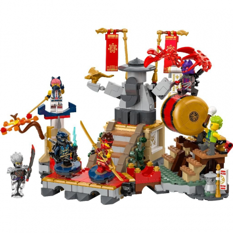 LEGO NINJAGO ARENA DE LUPTA DE LA TURNEU 71818 [1]