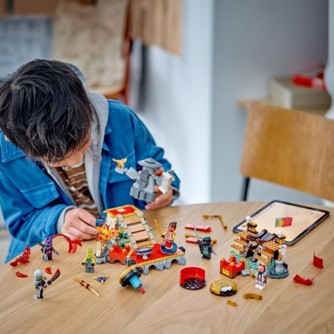 LEGO NINJAGO ARENA DE LUPTA DE LA TURNEU 71818 [3]