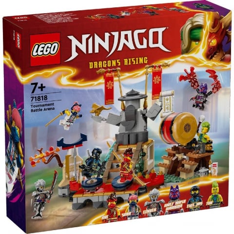 Seturi  de constructie - LEGO NINJAGO ARENA DE LUPTA DE LA TURNEU 71818