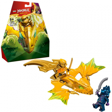 Lego Ninjago Atacul Dragonului Zburator Al Lui Arin 71803 [5]