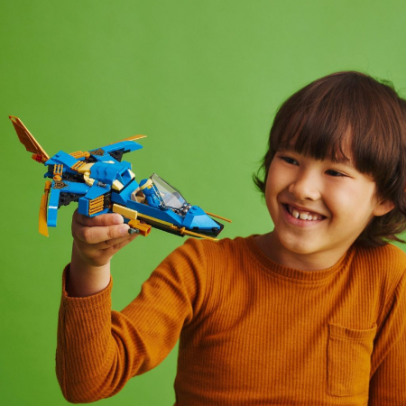 LEGO Ninjago Avionul cu Reacție Fulger Evo al lui Jay 71784 [2]