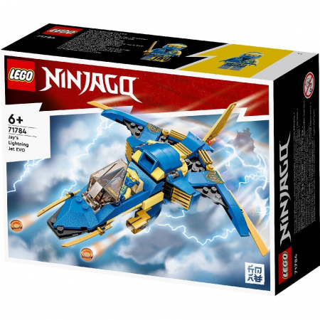 LEGO Ninjago Avionul cu Reacție Fulger Evo al lui Jay 71784 [4]