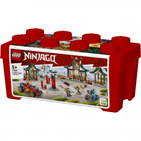 LEGO Ninjago Cutie cu Cărămizi Creative Ninja 71787 [4]