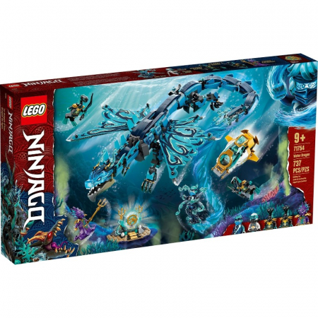 Seturi  de constructie - LEGO Ninjago Dragon de Apă 71754 