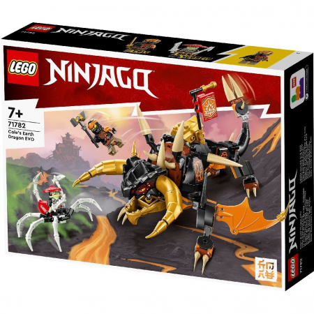 LEGO Ninjago Dragonul de Pământ Evo al lui Cole 71782 [4]