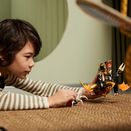 LEGO Ninjago Dragonul de Pământ Evo al lui Cole 71782 [2]