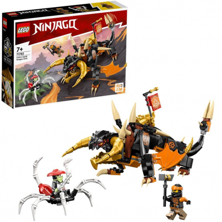 LEGO Ninjago Dragonul de Pământ Evo al lui Cole 71782 [5]