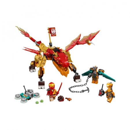 Lego ninjago dragonul evo de foc al lui kai 71762 [1]
