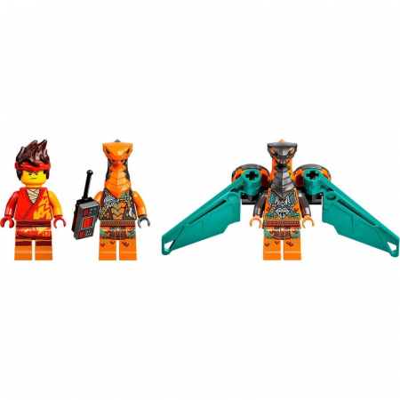 Lego ninjago dragonul evo de foc al lui kai 71762 [6]