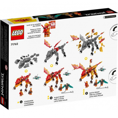 Lego ninjago dragonul evo de foc al lui kai 71762 [4]