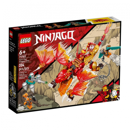 Lego Ninjago - Lego ninjago dragonul evo de foc al lui kai 71762