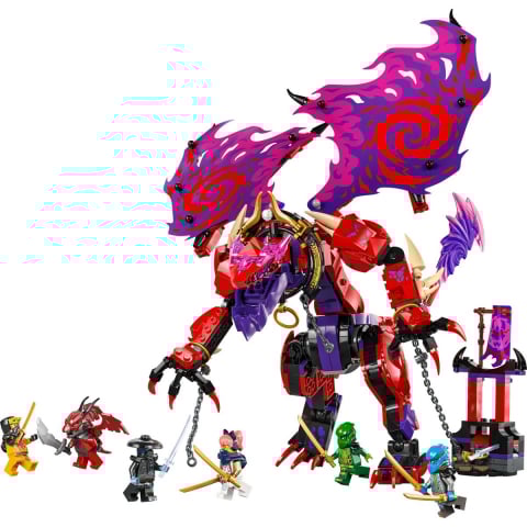 LEGO NINJAGO DRAGONUL HAOSULUI THUNDERFANG 71832 [1]