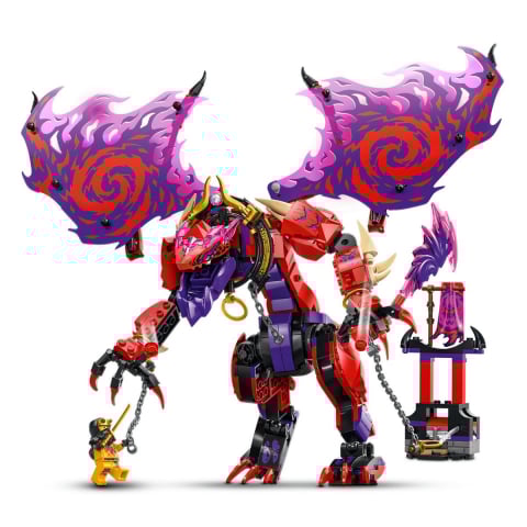 LEGO NINJAGO DRAGONUL HAOSULUI THUNDERFANG 71832 [6]