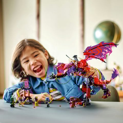 LEGO NINJAGO DRAGONUL HAOSULUI THUNDERFANG 71832 [3]