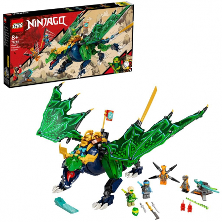 LEGO NINJAGO DRAGONUL LEGENDAR AL LUI LLOYD 71766 [4]