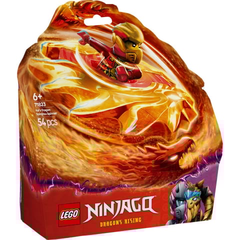 Jocuri si articole copii - LEGO NINJAGO DRAGONUL SPINJITZU ROTITOR AL LUI KAI 71823