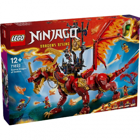 LEGO NINJAGO DRAGONUL-SURSA AL MISCARII 71822 [0]