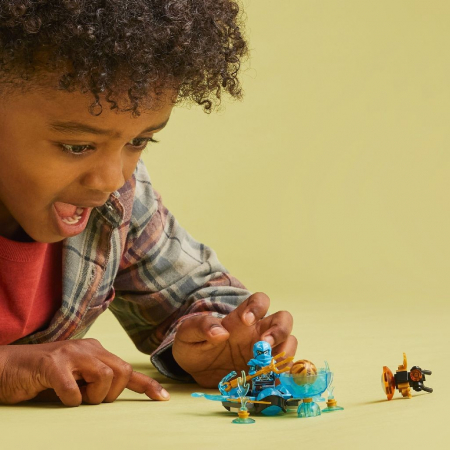 Lego ninjago driftul spinjitzu al nyei cu puterea dragonului 71778 [2]