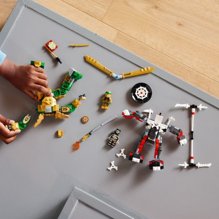 LEGO Ninjago Lupta cu Robotul Evo al lui Lloyd 71781 [3]