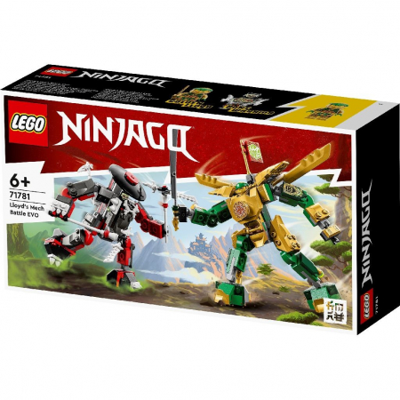 LEGO Ninjago Lupta cu Robotul Evo al lui Lloyd 71781 [4]