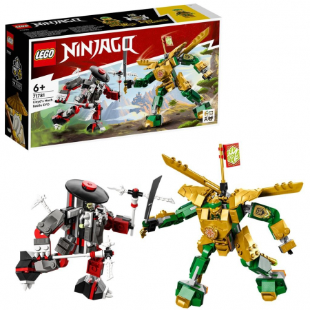 LEGO Ninjago Lupta cu Robotul Evo al lui Lloyd 71781 [5]