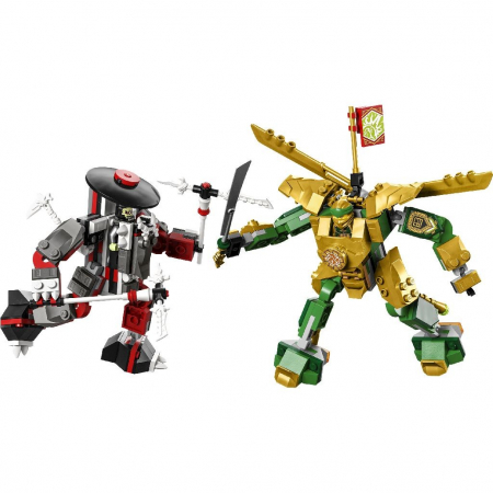 LEGO Ninjago Lupta cu Robotul Evo al lui Lloyd 71781 [1]