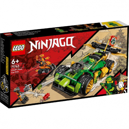 Lego Ninjago - LEGO Ninjago Mașina de Curse Evo a lui Lloyd 71763
