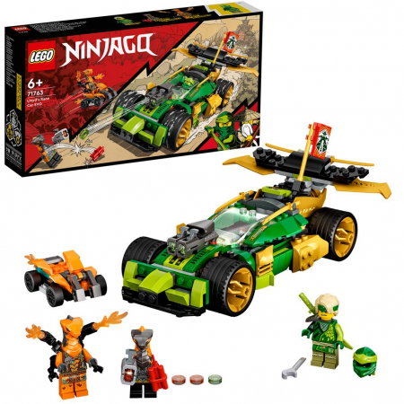 LEGO Ninjago Mașina de Curse Evo a lui Lloyd 71763 [3]